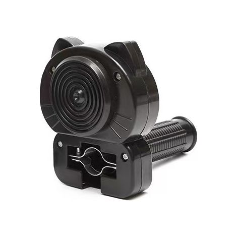 Klaxon de vélo électrique fort, fabricant de sons, guidon universel, accessoire de klaxon de vélo pour garçons et filles, scooters, vélos d'équilibre, son amusant et sûr pour garçons et filles (1/5)