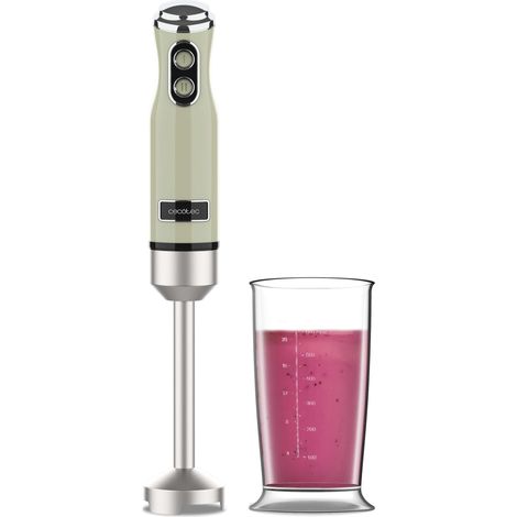 Cecotec Stabmixer Power RetroGreen 1200MAX