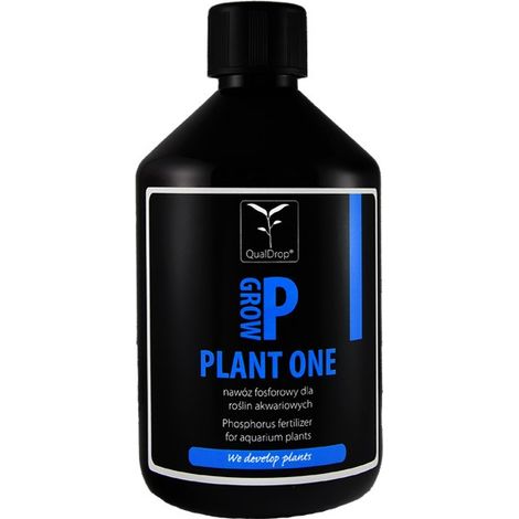 QualDrop P grow Plant One 500 ml - fertilizzante fosfatico per piante d'acquario