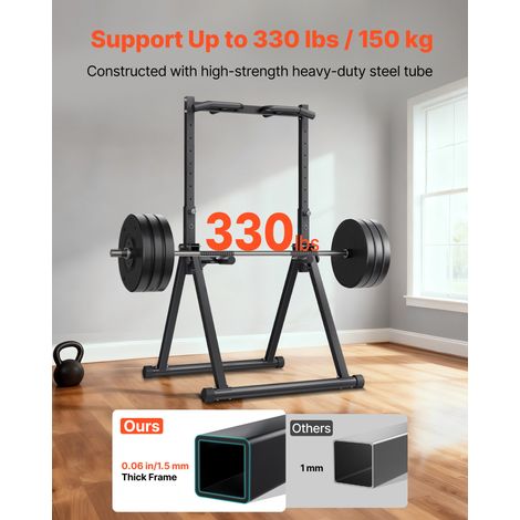 Barre de Traction Autoportante Charge 150 kg Station de Tractions (1/5)