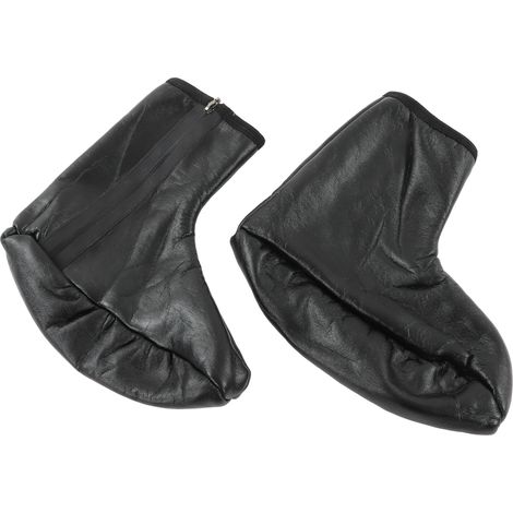 Muslim Socks Waterproof PU Leather Keep Warm Antiskid Islamic Socks for Camping Fishing Hunting Sunnah Khuff Socks (1/5)
