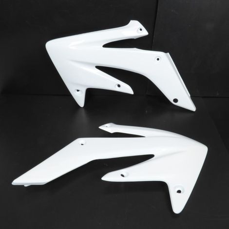 Écope de radiateur UFO pour Moto Honda 250 CRF R 2004 à 2009 (1/2)