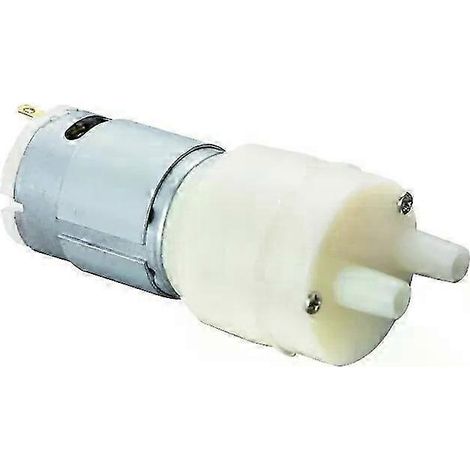Mikro-Wasserpumpe 365 Motor DC 12V Selbstansaugende Pumpe Leise elektrische Membranpumpe Hohe Fördermenge 145L/min ABS Lebensmittelecht-JXLGV (1/5)