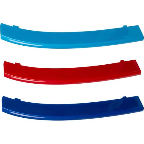 BMW 5 E39 95-03 cubiertas de parrilla (ri帽贸n) PAQUETE M 3 uds. SET
