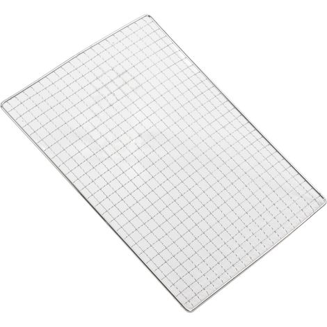 Grille de Barbecue en Acier Inoxydable Anti-Rouille - Tapis de Cuisson Polyvalent pour Jardin, Pique-nique et Camping