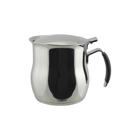 Caffettiera omnia in acciaio inox 4 tazze ilsa per caffe cucina 35cl