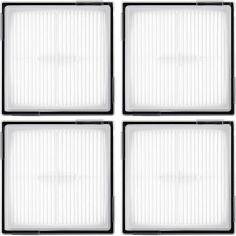 Filtre Hepa pour Roborock Q10 S5 / Q10 S5+/ Q10 X5 / Q10 X5+ aspirateur, filtre lavable et réutilisable, offre une puissance aspiration plus forte (1/5)