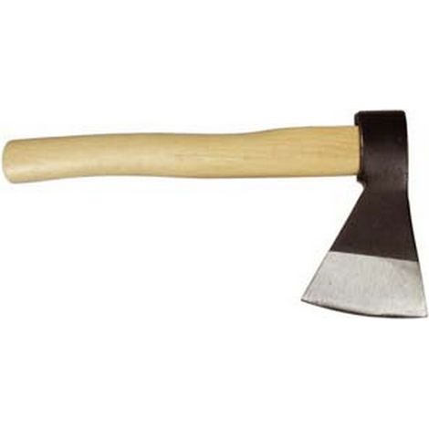 1PZ PICCOZZINO TIPO PIEMONTE gr.800 in acciaio forgiato, con manico legno