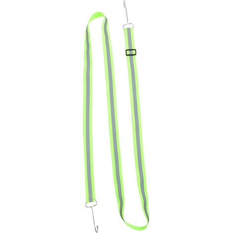 Cover with Adjustable Elastic Fabric and Reflective Strips