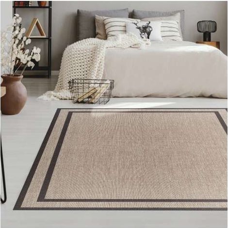 Tappeto in vinile Cornice Gold 160x230