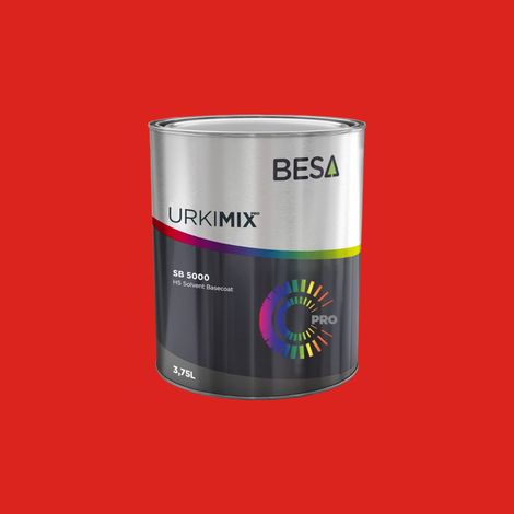 Pot de Peinture Pantone 485C Brillant - 150gr