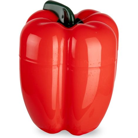 Guarda pimiento rojo de plastico (1/5)
