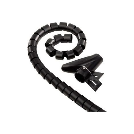 Organizador de cables mediarange 2,5m 20mm