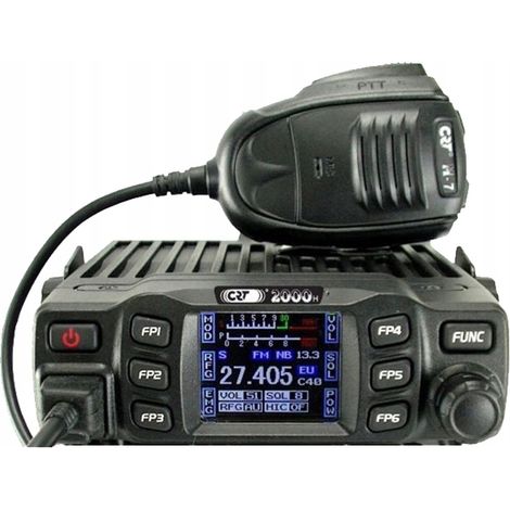 CB-Funkgerät CRT 2000H LCD 12V AM/FM ASQ ctcss DCS Export (1/3)