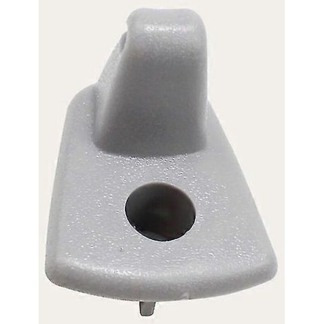 Clip de fixation pour pare-soleil de voiture pour Chrysler 300, Dodge Charger et Magnum (2005-2007) Pare-soleil 1 pièce, gris (1/5)