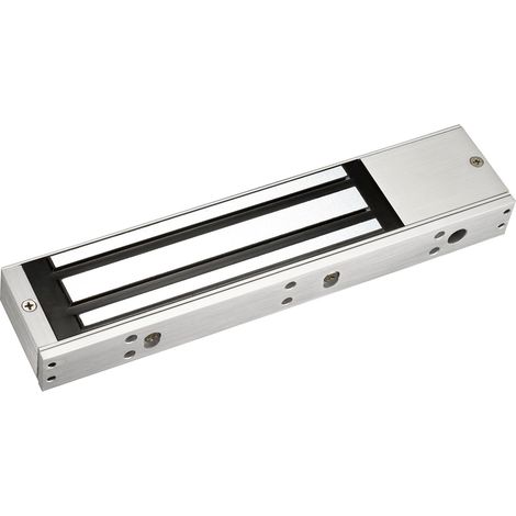 Supporto elettromagnete PNI EM280KG NO/NC/COM, forza di serraggio 280 kg, alimentazione 12 V 24 V (1/5)
