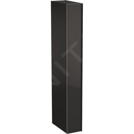 Geberit Acanto - Colonne haute 1730x220 mm, deux tiroirs, lave 500.638.JK.2 (1/2)