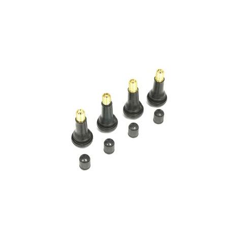 TR413 Lot de 4 valves enfichables pour pneu Longueur 43 mm H180 (1/5)
