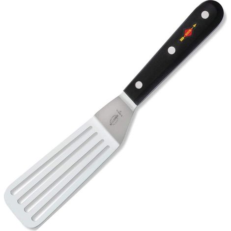Dick Winkelpalette, Pfannenwender mit geschlitzter Klinge Maße 5 x 13 cm