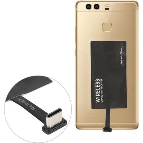 Module récepteur de charge sans fil USB-C type C pour smartphone avec interface de type C (1/4)