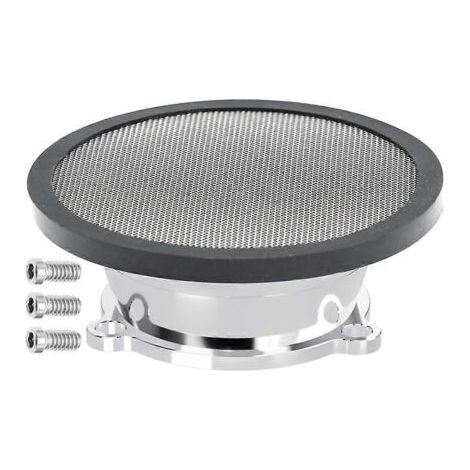 Filtre à air de carburateur de moto avec cornet d'admission et grille pour modèles Harley S&S Super E et Super G (pièces détachées B)