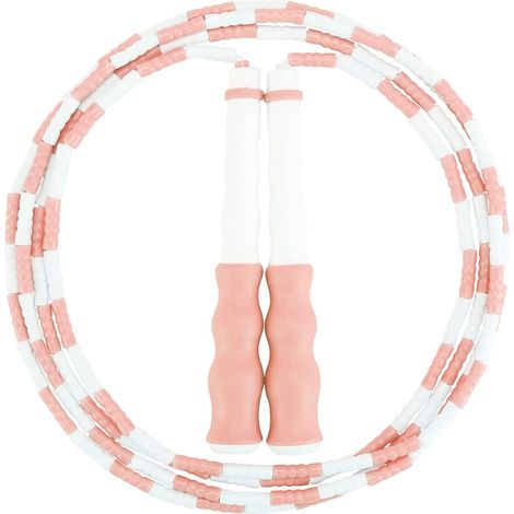 Corde À Sauter En Perles - Corde À Sauter Segmentée Pour Enfants - Extérieure Résistante Aux Chocs - 1 Pièce (1/5)