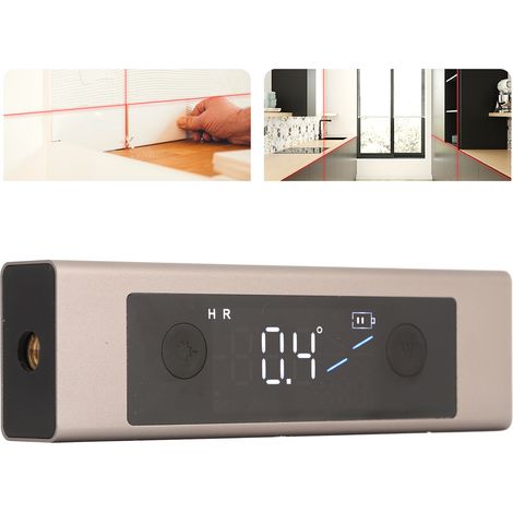 Angulomètre laser intelligent mono-axe 490° (1/5)