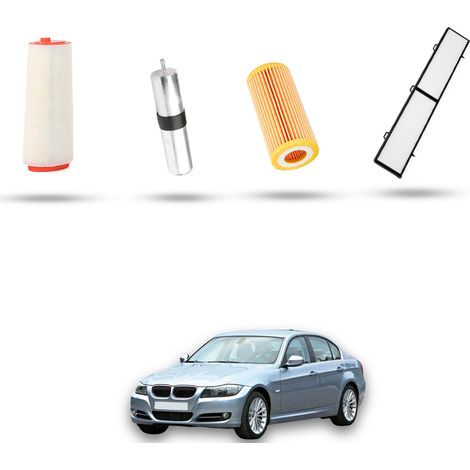 Kit Tagliando 4 filtri compatibile con BMW Serie 3 (E90,E91,E92,E93) 325d 145kw dal 2006 (1/5)