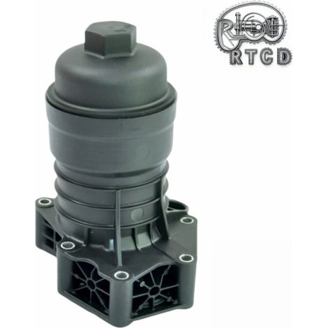 06M115401E Boîtier de filtre à huile pour pièces automobiles Volkswagen et Audi (1/5)