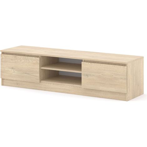 Mobile TV MAJA 150 cm rovere cremona – tavolino porta TV