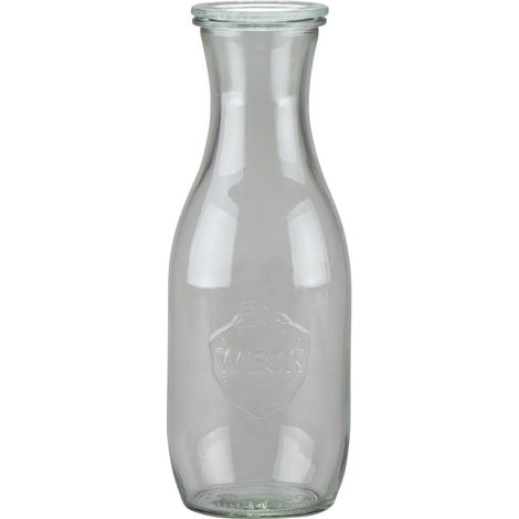 Saft-Flasche "Cucinare" Rundrand 1,0 l Weck-Flasche (1/3)