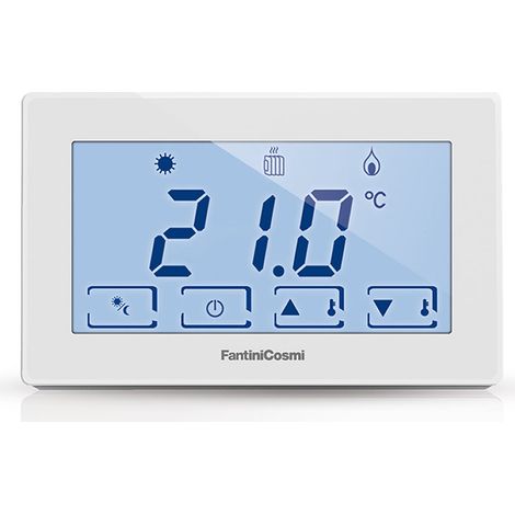 Fantini Cosmi CH120 Termostato touchscreen