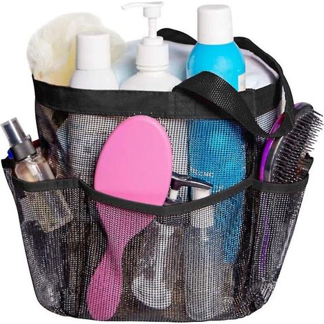 Schnelltrocknende Duschtasche aus Netzgewebe für das Studentenwohnheim (1/4)
