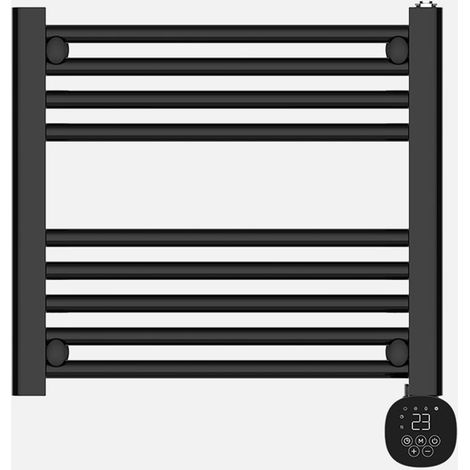 Toallero Eléctrico 300W Negro 3 Modos 54x52cm Serie Scuti (1/2)