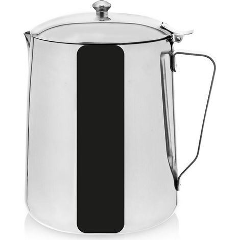 ANETT 700 ml Stahlkrug mit Deckel (1/5)