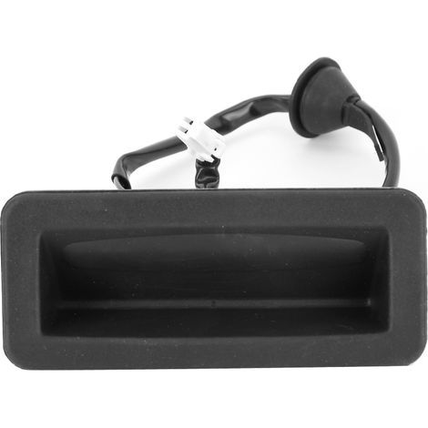 Druckknopfschalter für die Heckklappenentriegelung 1346324, passend für Ford Focus Mk2, Heckklappenöffnerschalter (1/5)