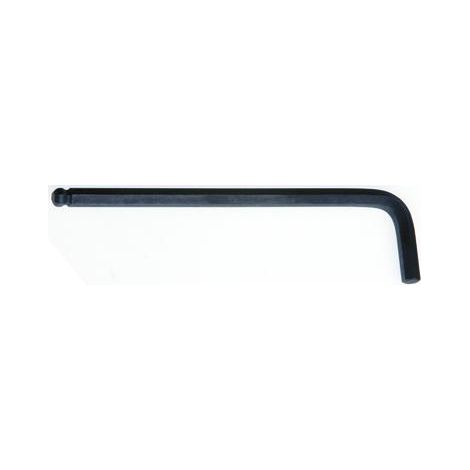 Clé mâle longue sphérique 6 pans 4 mm Mob Outillage