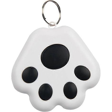 Mini traceur GPS et localisateur pour animaux de compagnie, système anti-perte Bluetooth pour chiens et chats. (1/5)