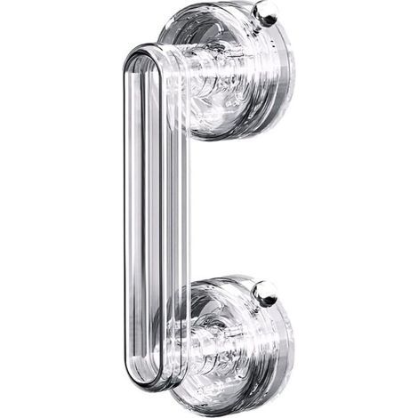 Nouvelle poignée à ventouse puissante, poignée de porte et fenêtre en verre, armoire, poignée auxiliaire de meuble, installation sans perçage, amovible (1/4)