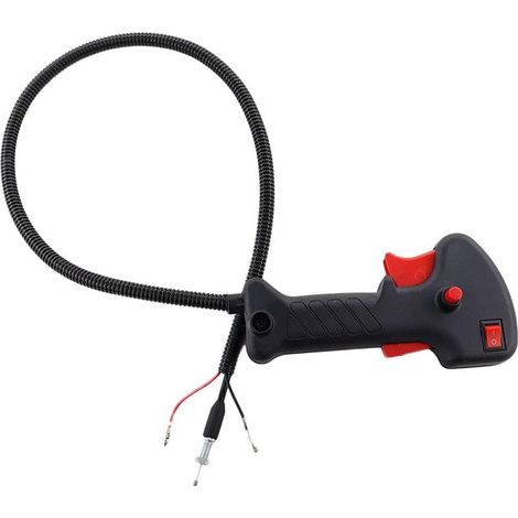 Poignée d'accélérateur pour débroussailleuse Dolmar MS27U Matrix BMS900-4 : remplacement ergonomique pour une meilleure prise en main (1/4)