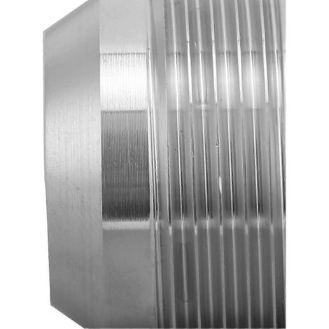 Bouchon à souder pour tube de carburant 16AN en acier inoxydable pour l'automobile TORQ0016SWOF (1/2)