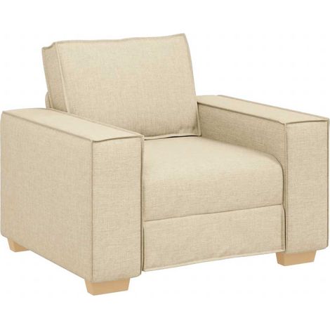 Canapé,Sofa pour Salon,Banquette-chaise Crème 60 cm Tissu CFW422450 (1/5)