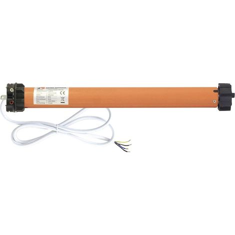 Moteur tubulaire 110020 60 mm 20 Nm – Couple 20 Nm – Tension 230 V – Vitesse 15 tr/min – Pour volets roulants PVC/alu jusqu'à 5 m2 – Kaiser Nienhaus