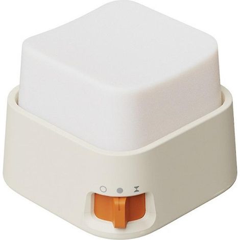 Wiederaufladbare LED-Nachtlampe mit USB-Anschluss für Schlafzimmer, Zimmerdekoration, Geschenkidee für Feiertage, Geburtstage usw. (1/5)