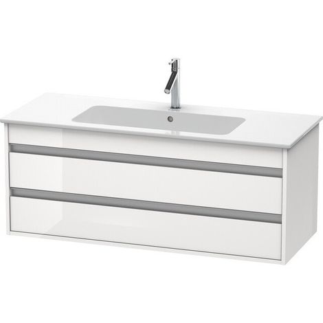 Meuble sous-vasque KETHO 480x1200x475mm blanc mat