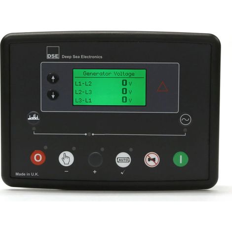 Centralita de control DSE 6110 MKII Manual y Arranque remoto 6110-03 Deep Sea Electronics (1/4)