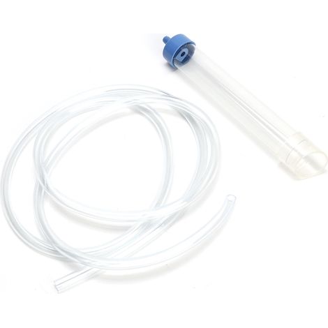 PVC-Reinigungspumpe für kleine Aquarien, Wasserwechselschlauch, Profi-Set