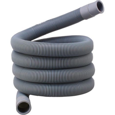 1.5 Meter Tuyau de Vidange Universel, Tuyau de vidange pour machine à laver, Tuyau D'évacuation D'eau,Vidange Universel pour Lave-linge et Lave-vaisselle (1.5M) (1/2)