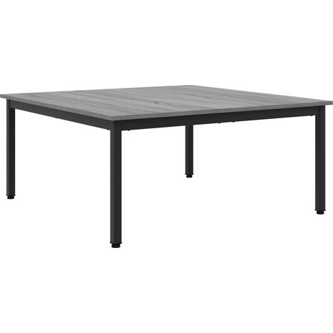 Maison Exclusive - Couchtisch Graues Sonoma 100 x 100 x 45 cm Hol