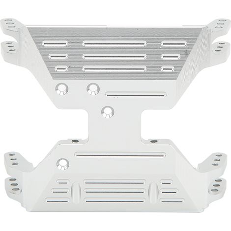 Protection de carter de transmission en alliage d'aluminium pour véhicule RC Axial Capra 1.9 UTB AXI03004 - Plaque de fond de boîte de vitesses